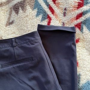 Navy dress pants
